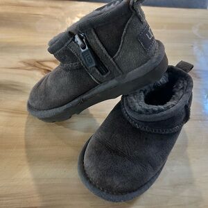 UGG Kids' Charcoal Slippers